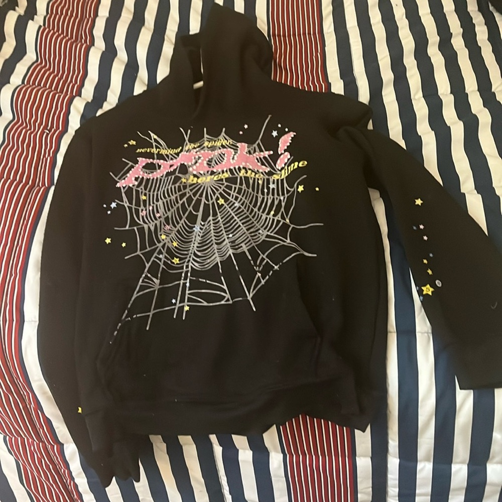 Sp5der hoodie